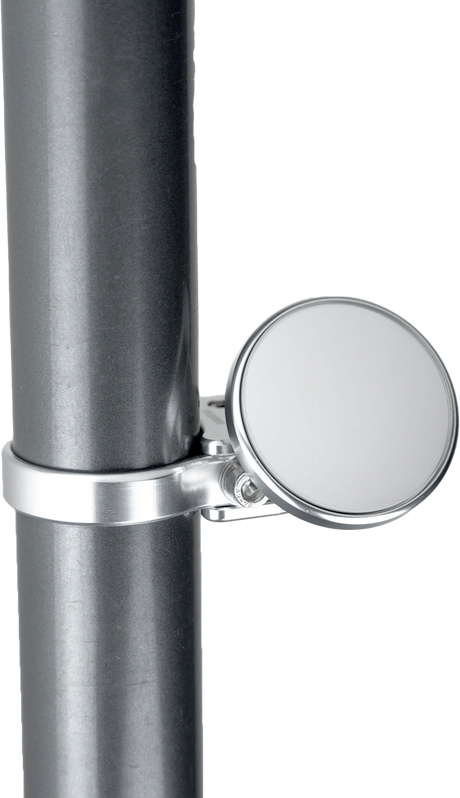 AXIA MOD2SM-C 2.0-Inch Adjustable Billet Aluminum Racing Spot Mirror for Cars and Trucks