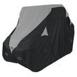 Classic Acc. UTB Storage Cover for Vehicles up to 113 x 60 x 70 inches - Black/Grey