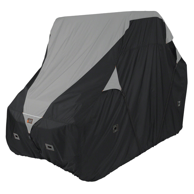 Classic Acc. UTB Storage Cover for Vehicles up to 113 x 60 x 70 inches - Black/Grey
