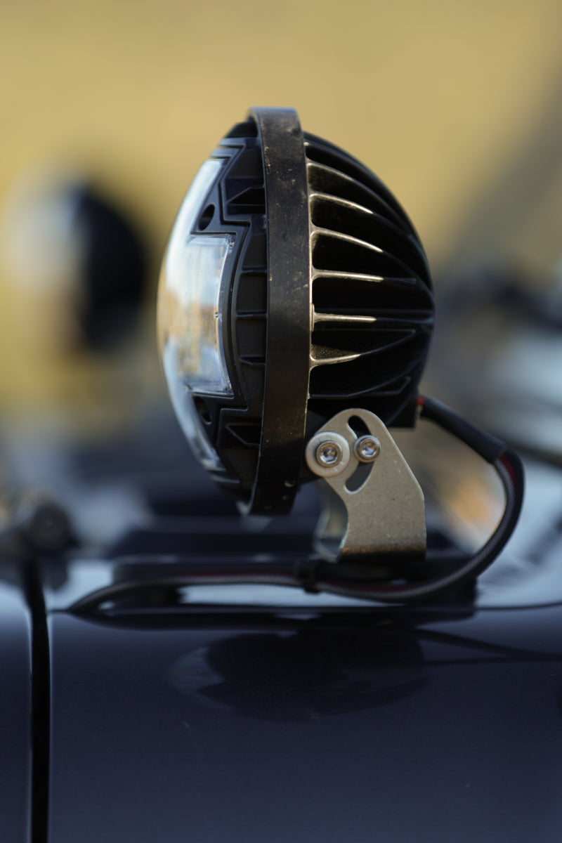 Nacho Offroad Technology TM512 5.75-inch Offroad Combo White LED Light Set