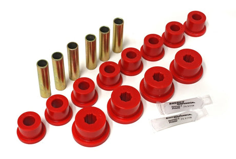 Energy Suspension Suzuki Spring Bushing A.M. - Red for 1990-1995 Suzuki Samurai