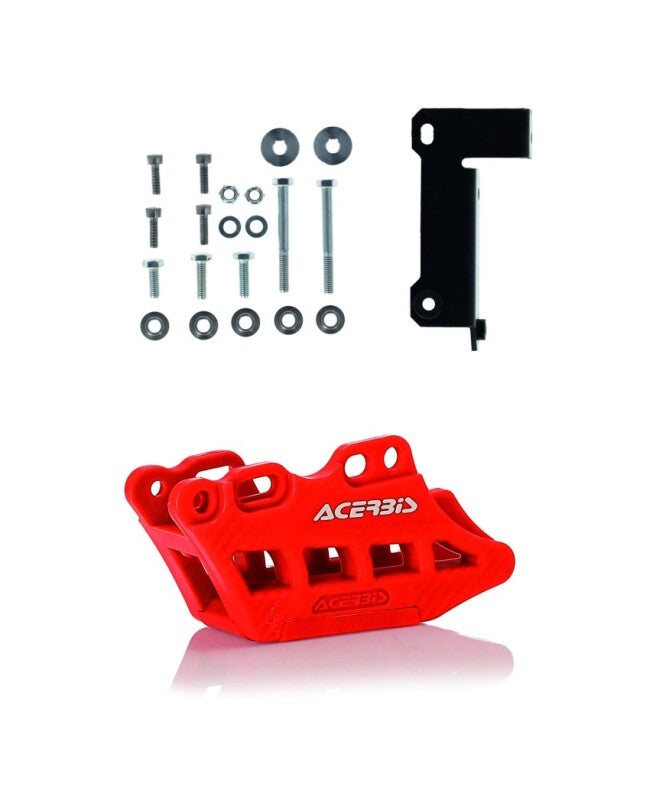 Acerbis 19+ Yamaha Tenere 700 Chain Guide Block - Red | Part #2895610004