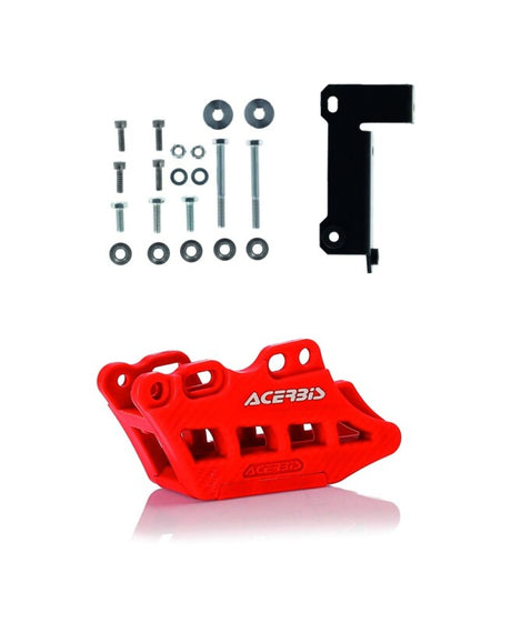 Acerbis 19+ Yamaha Tenere 700 Chain Guide Block - Red | Part #2895610004