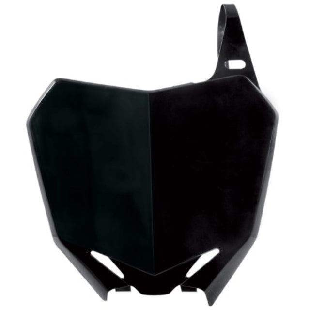 Acerbis 2113630001 Front Number Plate for Suzuki RMZ250 (2010-2018) and RMZ450 (2008-2017) - Black