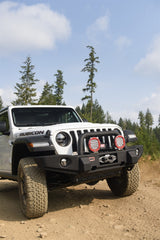 ARB Wrangler JL Deluxe Bumper with Winch Mount and Recovery Points for 2018-2019 Jeep Wrangler