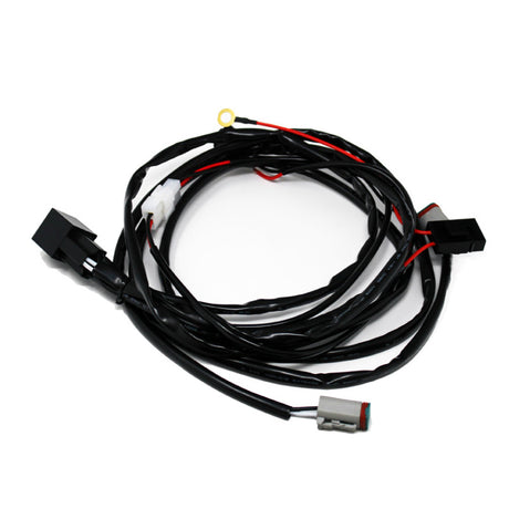 Baja Designs LP9 Sport 2-Light Max Wiring Harness – Automotive Lighting Wiring Solution