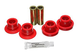 Energy Suspension 7.3108R Red Front Control Arm Bushing Set for Nissan 300ZX and Nissan 240SX (S14), Fits 1993-1996 Models