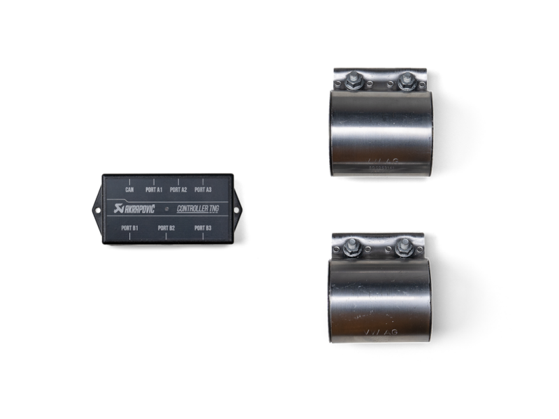 Akrapovic 2024+ Porsche Panamera V8 Fitting Kit (Part P-MF1051) by Akrapovic