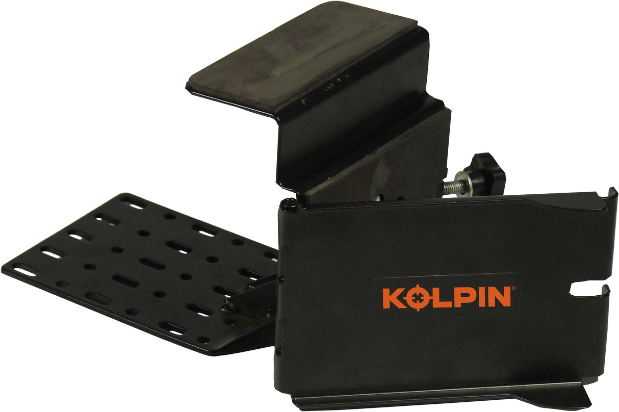 KOLPIN Saw Press II Chainsaw Mounting Bracket for ATV - Adjustable Heavy Duty Metal Holder