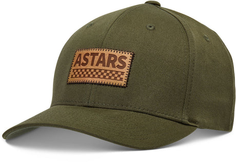 Alpinestars Hardy Hat Military Large/Extra Large - Durable Cotton Blend with Structured Design