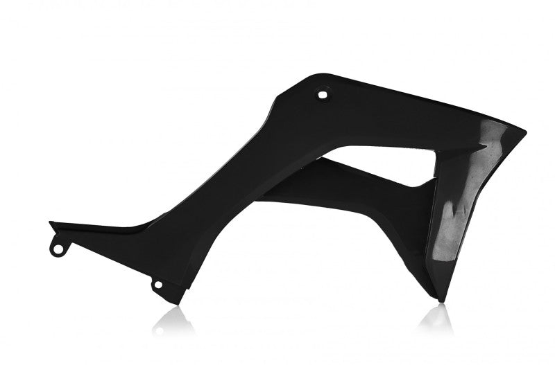 Acerbis Radiator Shroud for Honda CRF110F 2019+ – Black, Part Number 2872660001