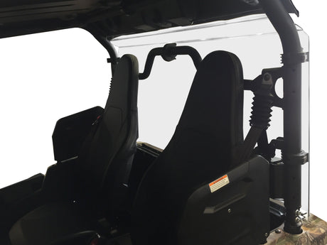 SPIKE Rear Windshield Clear General Purpose Polycarbonate for Yamaha Wolverine X4 (2018-2019)