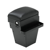 Tuffy Products Console Safe with Keyed Lock for Toyota FJ Cruiser (2007-2014) - Black