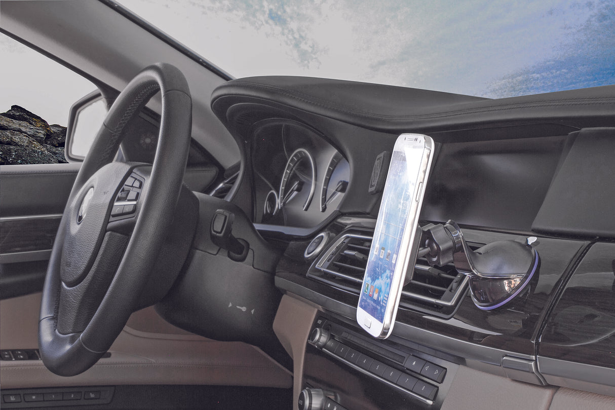 SCOSCHE MAGWSM2 Magnetic Window Mount for Mobile Devices – Fits Vehicles with Windows