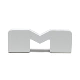 ORACLE Lighting Universal Illuminated LED Letter Badges - Matte Wht Surface Finish - M
