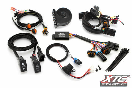 XTC Power Products ATS-CAN-COM Self Canceling Turn Signal Kit with Horn for 2022 Lynx Commander and Can-Am Commander Models