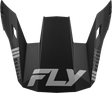 Fly Racing Youth Rayce Helmet Visor Matte Black for Youth Off-Road Motorcycles