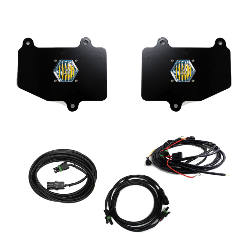 Baja Designs Jeep JT LED Light Dual S1 Reverse Kit for 2018-Present Wrangler JT