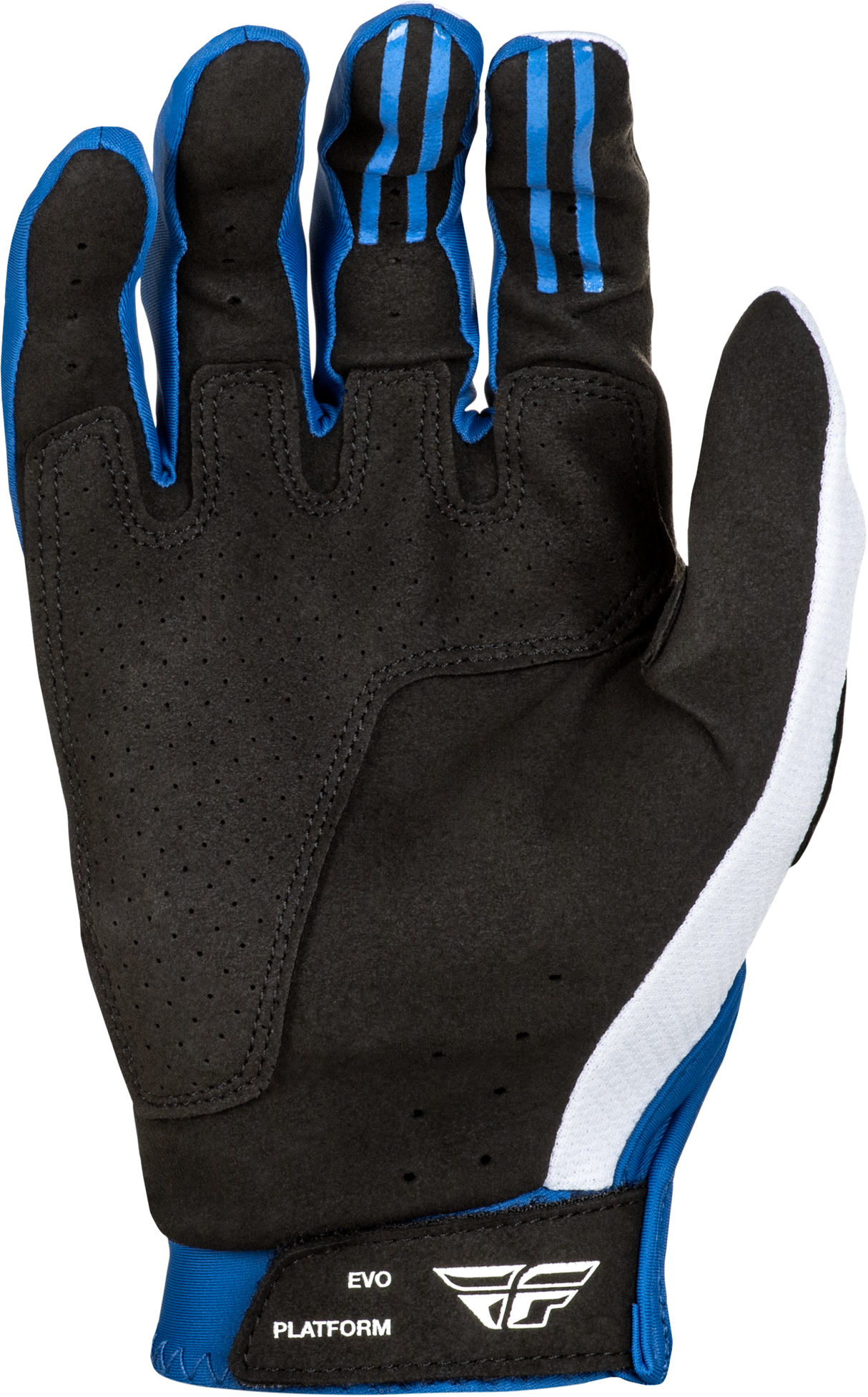 Fly Racing Evolution DST Gloves for Motorcycle, Red/White/Blue, Small - Premium Protective Race Glove