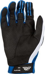 Fly Racing Evolution DST Gloves Red/White/Blue for Motorcycle and Off-Road Vehicles
