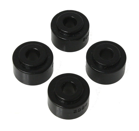 Energy Suspension Black End Link Grommets for Full Size Trucks – 7/16 inch I.D., 7/8 inch Nipple O.D., 1 1/4 inch O.D. – Fits Chevrolet Silverado, Ford F-150, Dodge Ram, and More