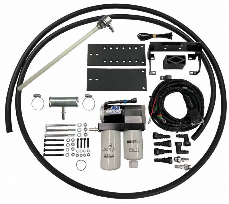 AirDog PureFlow FP-150-4G Fuel Air Separation System for Chevrolet 6.5L Diesel Engines