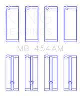 King Engine Bearings Suzuki G-10 (Size +0.25mm) Main Bearing Set