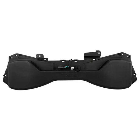 DS18 JL24-SBAR22/BKLD Overhead Soundbar for 2024+ Jeep Wrangler JL, JLU, and JT with 2x 8-inch Speakers, 2x 3.8-inch Tweeters, and LED Lighting