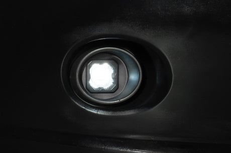 Diode Dynamics SSC1 Type MZ LED Fog Light Kit White SAE Fog