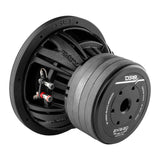 DS18 ZXI8.2D 8-Inch 600W RMS Dual 2 Ohm High Excursion Subwoofer for Car Audio Systems
