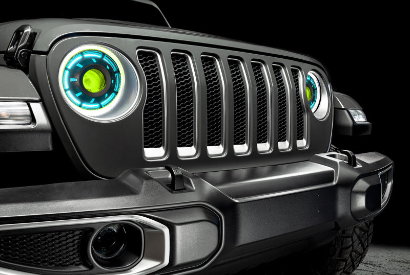 Oracle Oculus Bi-LED Projector Headlights for Jeep JL/Gladiator JT - w/ BC1 Controller