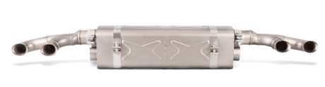 Akrapovic Slip-On Line Titanium Exhaust for 2016-2017 Porsche 911 Turbo and Turbo S (991.2)