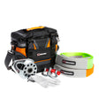 ARB Essentials Recovery Kit S2 with Heavy-Duty PVC Bag, 17,600lbs Snatch Strap, and Recovery Gear