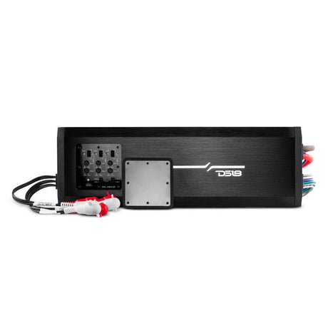 DS18 NXL-X900.6D 6-Channel Class-D Amplifier - Full-Range Power for Powersports Vehicles, 6 x 150 Watts RMS at 4 Ohm, IP67 Waterproof