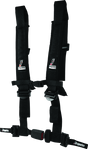 DragonFire Racing H-Style 4-Point Harness with EZ-Adjust and Memory Foam Shoulder Pads