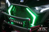 XTC Power Products Polaris Pro RGB+W Front Signature Light Set for Polaris Vehicles