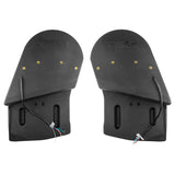 DS18 JL-SUB10/LR Subwoofer Enclosure for Jeep JL/JLU 2018-2023, Fits 2x 10-inch Speakers, Left & Right Wheel Well Sealed Design