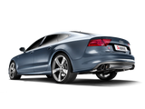 Akrapovic Evolution Line Cat Back Exhaust System for 2013-2017 Audi S6 Avant & Limousine with Titanium & Carbon Tips - Part S-AU/TI/6H