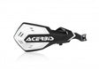 Acerbis K-Future Handguard for GasGas, Husqvarna, KTM, Sherco — Black/White, Fits 2021-2023 GasGas, 2014-2023 Husqvarna, 2014-2023 KTM, 2018-2023 Sherco