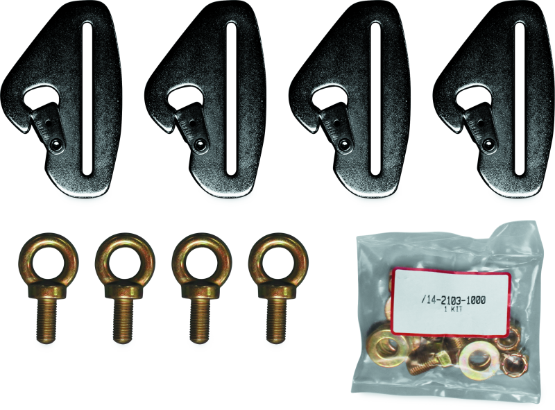 DragonFire Racing Harness Mounting Kit for Can-Am Maverick X3 (Part #521338)