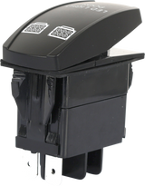 Open Trail SM106-022 Light Pods LED Switch Pro Backlit for Jeep Wrangler, Toyota Tacoma, and Ford F-150