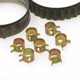 Turbosmart Part Number TS-HCS-006 6mm Spring Clamps for Silicone Vacuum Hoses