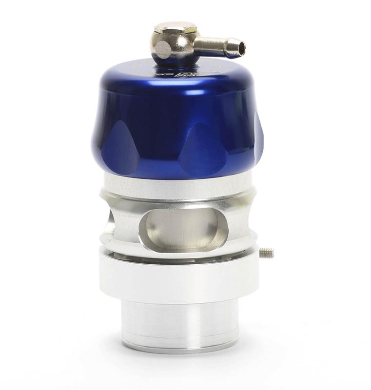 Turbosmart VeePort Pro BOV TS-0205-1130 - Blue, Performance Blow-Off Valve for Turbocharged Engines