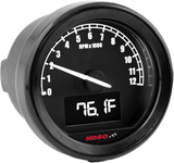 KOSO BA086101 Tnt 05r D48 Tachometer with Vehicle Fitment for Select Motorcycles