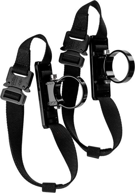 AXIA MODTR-BK Tool Roll Mount for Boxo Black – Universal Vehicle and Marine Fitment