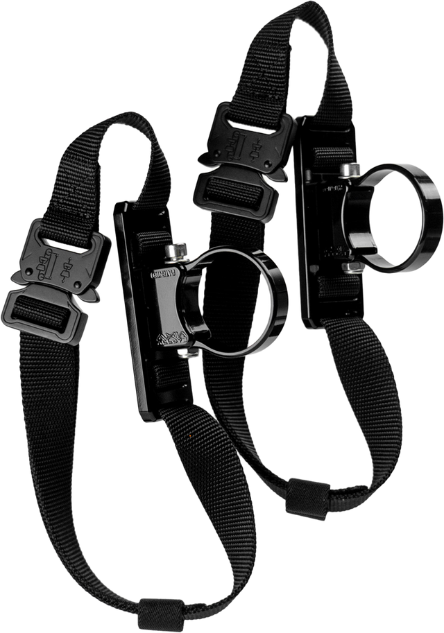 AXIA MODTR-BK Tool Roll Mount for Boxo Black – Universal Vehicle and Marine Fitment