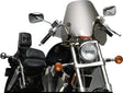 SLIPSTREAMER S-06-T Spitfire Windshield for Motorcycles with 7/8" & 1" Handles, Fits Custom and Cruiser Models