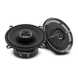 DS18 ZXI-5254 5.25-inch 60W RMS 2-Way Coaxial Car Speakers with Kevlar Cones for Automotive Audio