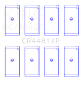 King Engine Bearings Mitsubishi 4G63/4G64 6 Bolt 1st Gen DSM Performance Rod Bearing Set - Size STDX