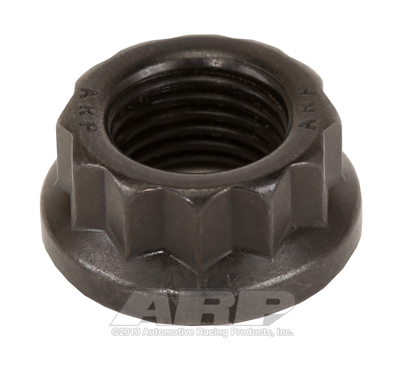 ARP M12 x 1.25 (5/8 Inch Wide Flange) 12-Point Nut Kit for Automotive Applications